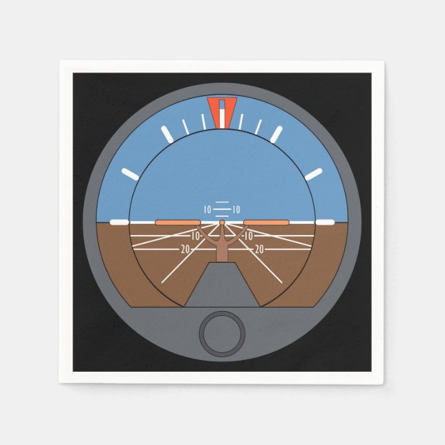 Bra Attitude Cocktail Napkins Pappersservett (Framsidan)