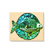 Bra av av lätt contemporary - egen fiskbild