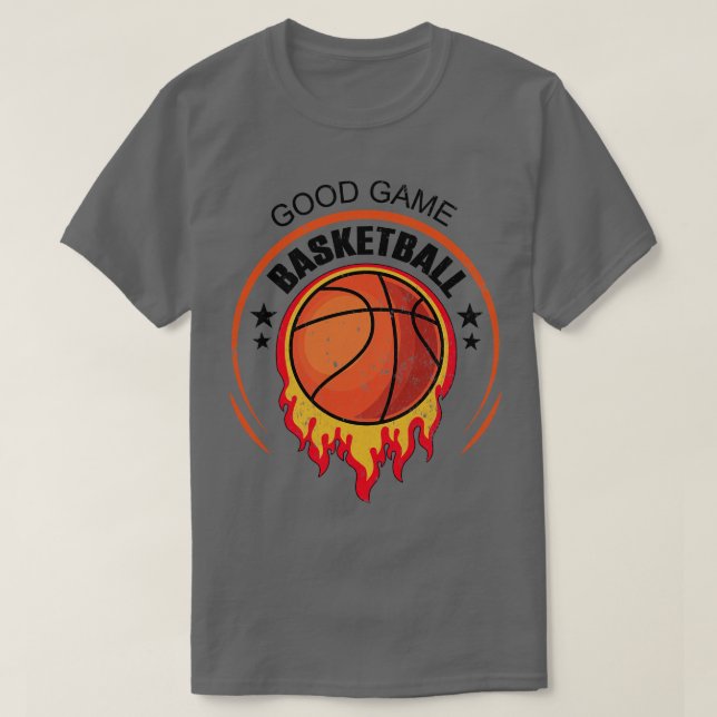 bra av basket t shirt (Design framsida)