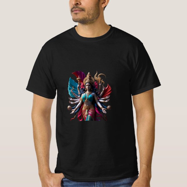 Bra av Durga T Shirt (Framsida)