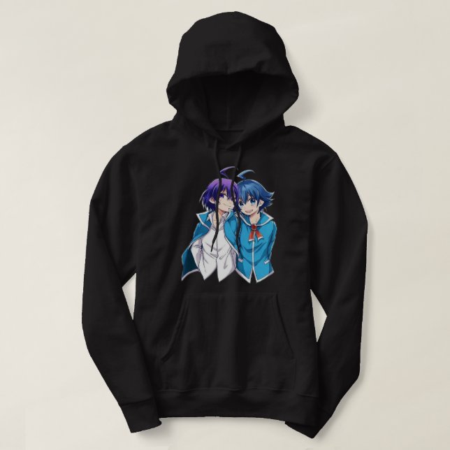 Bra av gift Iruma på födelsedagen _Amp_Amp_ Djävul Hoodie (Design framsida)