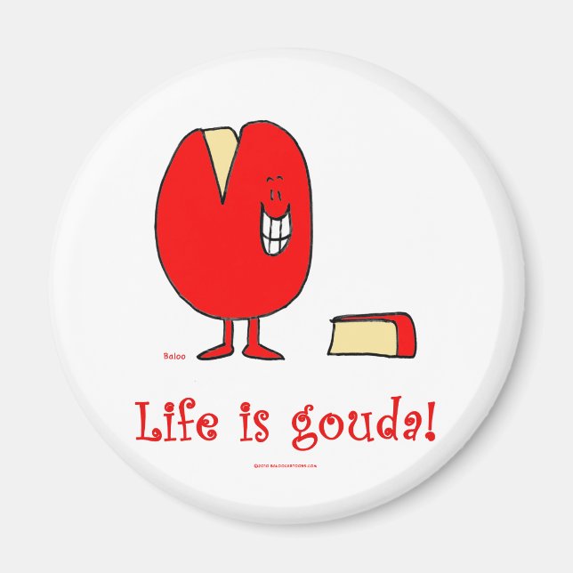 bra av gouda magnet (Framsidan)