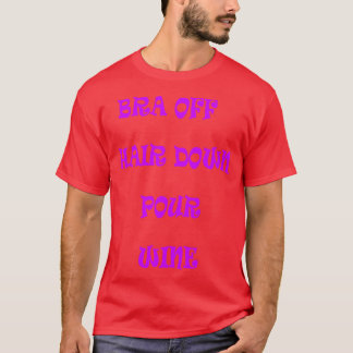 Bra av Hair Ned Pour Vin 2 T Shirt