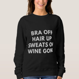 Bra av hårsöglor på Vin Borta avslappnad passande T Shirt