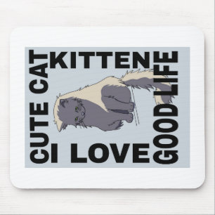 Bra av katt musmatta