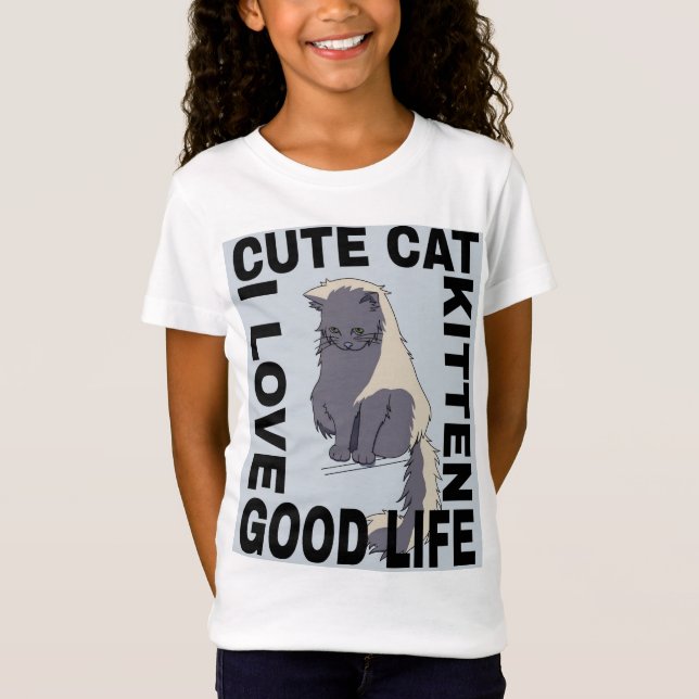 Bra av katt t shirt (Framsida)