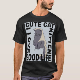 Bra av katt t shirt