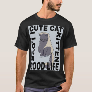 Bra av katt t shirt
