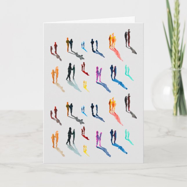 Bra av konst vattenfärg kort (Framsida)