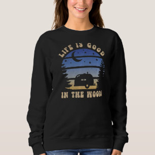 Bra av människoliv i Skogen skogsbergen utomhus ut T Shirt