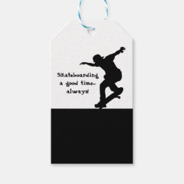 Bra av motiv-skateboarding-offert alltid presentetikett