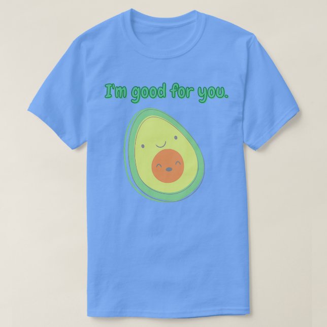 Bra Avocado T Shirt (Design framsida)