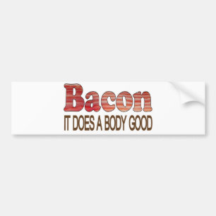 Bra Bacon för Kroppen Bildekal