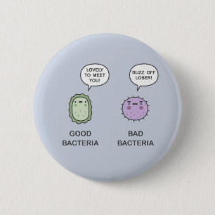 Bra Bacteria, Bad Bacteria Knapp