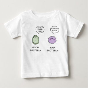 Bra Bacteria, Bad Bacteria T Shirt