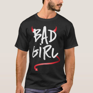 Bra Bad Girl Best Friend TsMatching BFF-utfall T Shirt
