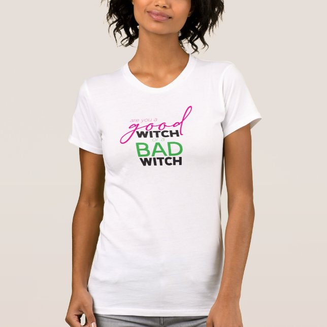 Bra Bad Witch T Shirt (Framsida)