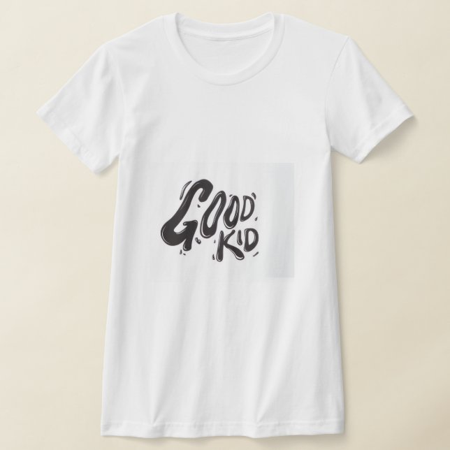 Bra barn hoodie för tjejer t shirt (Laydown)