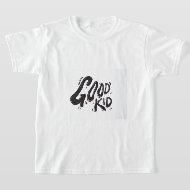 Bra barn kvintröja  t shirt (Laydown)
