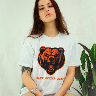 Bra Bättre Bäst Låt Det Aldrig Vila (2 SIDOR) T Shirt