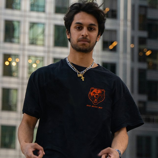 Bra Bättre Bäst Låt Det Aldrig Vila (2 SIDOR) T Shirt (Skapare uppladdad)
