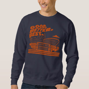 Bra Bättre Bäst Solider Field Lång Ärmad Tröja