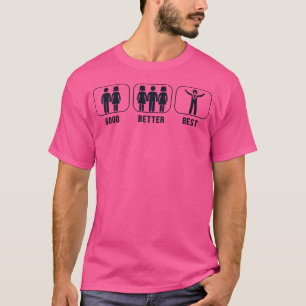 Bra Bättre Bästa Operahus Vokalist Älskare Opera T Shirt
