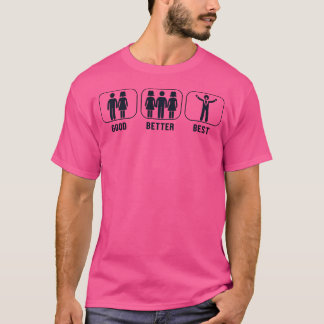 Bra Bättre Bästa Operahus Vokalist Älskare Opera T Shirt