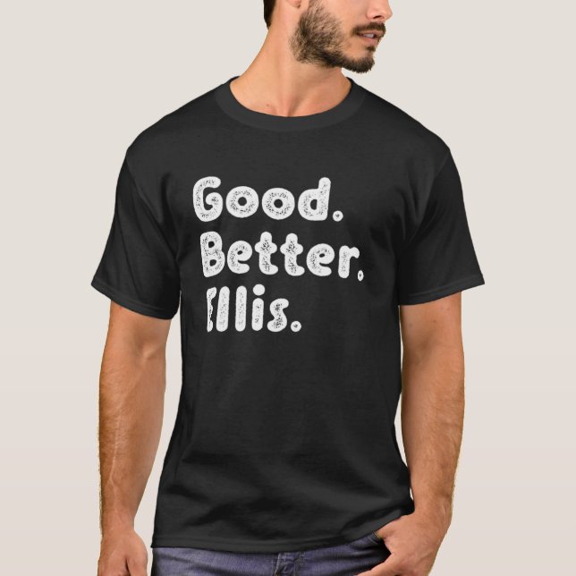 Bra bättre Ellis Pullover Hoodie T Shirt (Framsida)