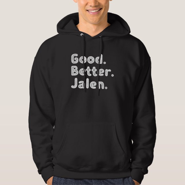 Bra bättre Jalen Hoodie (Framsida)