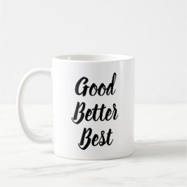 Bra Bättre motivation Kaffemugg