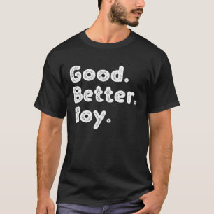 Bra bättre Roy Pullover Hoodie T Shirt