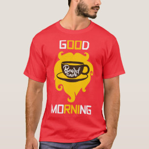 Bra Beard Cafe Funny Beard PM 1 T Shirt