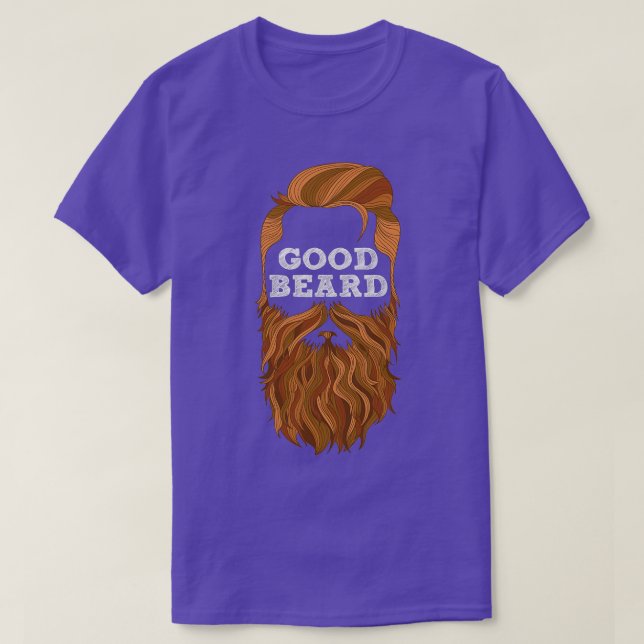 Bra Beard Classic TShirt T Shirt (Design framsida)