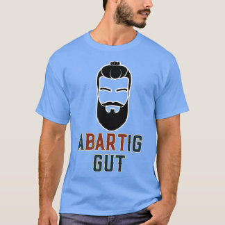 Bra Beard och Dutt Bart T Shirt