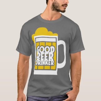 Bra Beer Drinker 1 T Shirt