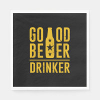 Bra Beer Drinker