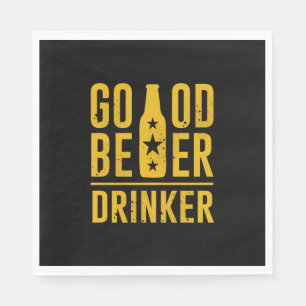 Bra Beer Drinker Pappersservett