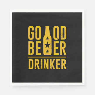 Bra Beer Drinker Pappersservett