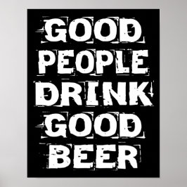 Bra Beer Poster