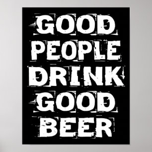 Bra Beer Poster