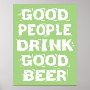 Bra Beer Poster