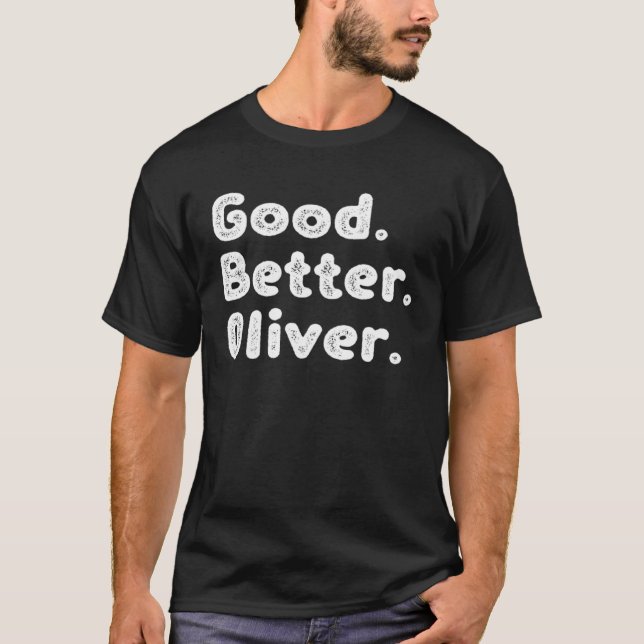 Bra Better Oliver T Shirt (Framsida)