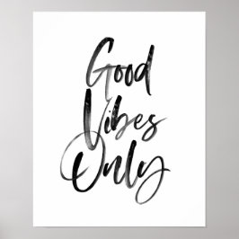 Bra bilder Endast typografi av bilder Poster