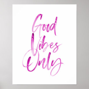 Bra bilder Endast typografi av bilder Poster