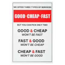 Bra Billigt Fast Service Metall Sign