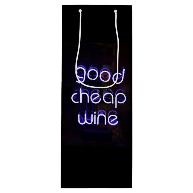 Bra Billigt Vin Bag (Framsidan)