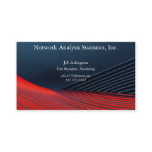 Bra blå och röd linjer på svart bakgrund