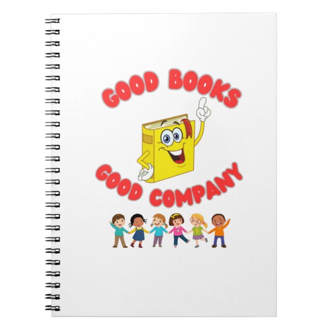 BRA BÖCKER  ANTECKNINGSBOK (Framsidan)