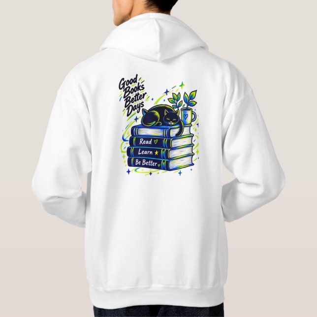 Bra Böcker Bättre Dagar Hoodie (Baksida)